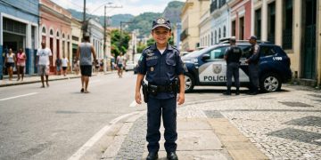 Rio de Janeiro autoriza criação do programa Policial Militar Mirim para crianças e adolescentes