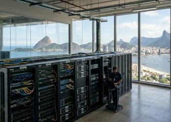 Rio de Janeiro busca consolidar-se como polo estratégico de data centers com projetos de infraestrutura digital