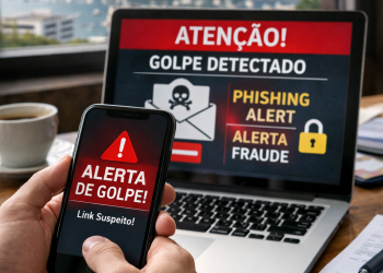 Aumento de golpes virtuais no Rio de Janeiro e debate sobre responsabilidade das plataformas