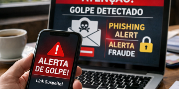 Aumento de golpes virtuais no Rio de Janeiro e debate sobre responsabilidade das plataformas