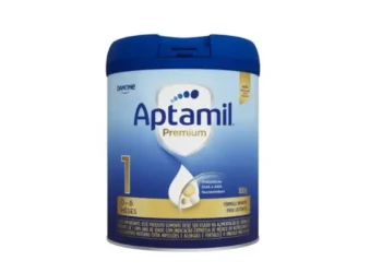 Anvisa suspende venda de lotes de fórmula infantil Aptamil devido a risco de toxina