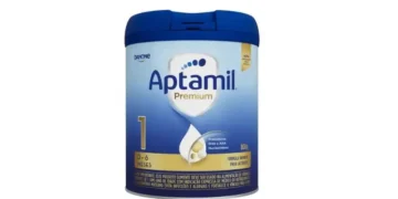 Anvisa suspende venda de lotes de fórmula infantil Aptamil devido a risco de toxina