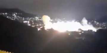 Explosão na Linha Férrea de Quintino causa atrasos e forte clarão na Zona Norte do Rio