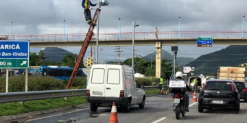 DER-RJ inicia instalação de radares nas rodovias RJ-104 e RJ-106 até junho