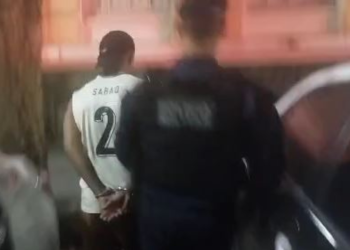 Foragido do Flamengo, suspeito de tráfico, é preso em Niterói após troca de tiros