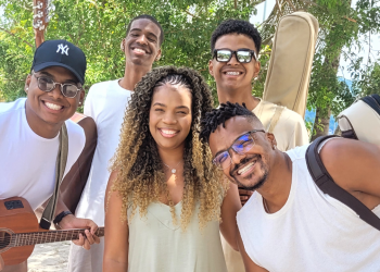 Família Carneiro disputa fase do programa ‘Em Família com Eliana’ na TV Globo