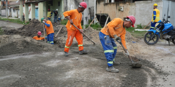 Início de obras de infraestrutura em São Gonçalo beneficia 66 ruas e melhora mobilidade