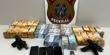 Policial Militar em atividade está entre suspeitos presos em operação contra lavagem de dinheiro em Niterói