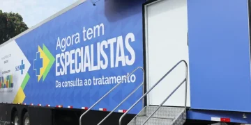 Carreta de saúde do programa “Agora Tem Especialistas” atende mulheres em Maricá com exames de câncer