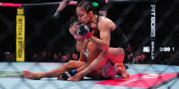Luta do UFC em Seattle é marcada por nocaute impressionante de Alexa Grasso sobre Maycee Barber