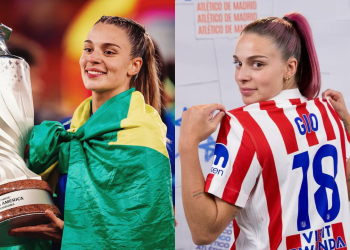 Jugadora do Atlético de Madrid nega acusação de racismo durante semifinal na Espanha