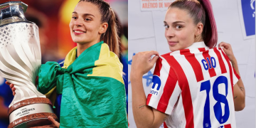 Jugadora do Atlético de Madrid nega acusação de racismo durante semifinal na Espanha