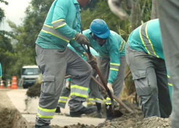Obras de nova adutora de água em Maricá beneficiarão 45 mil moradores até 2027