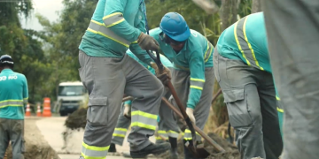 Obras de nova adutora de água em Maricá beneficiarão 45 mil moradores até 2027