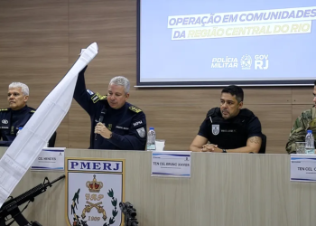 Operação da PM no Rio resulta na morte de traficante do Comando Vermelho e oito suspeitos