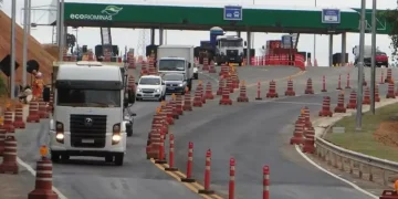 Tarifas de pedágio na BR-116, BR-465 e BR-493 aumentam a partir de domingo