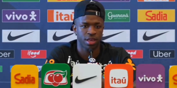 Vinícius Jr. comenta sobre possível recuperação de Neymar e expectativa de convocação para 2026