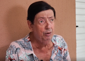 Marcos Oliveira reclama do ambiente e revela dificuldades financeiras no Retiro dos Artistas