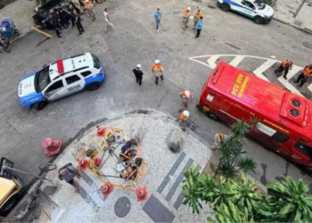 Funcionário terceirizado da Light morre após choque elétrico no Leme, Rio