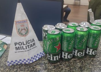 Homem é preso por furto no Terminal João Goulart após patrulhamento policial em Niterói