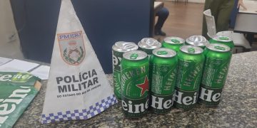 Homem é preso por furto no Terminal João Goulart após patrulhamento policial em Niterói