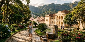 Poços de Caldas: destaque em desenvolvimento, águas termais e história vulcânica em Minas