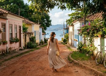 Ilha de Paquetá, bairro do Rio de Janeiro protegido, oferece paisagens histórico-culturais e tranquilidade