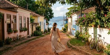 Ilha de Paquetá, bairro do Rio de Janeiro protegido, oferece paisagens histórico-culturais e tranquilidade