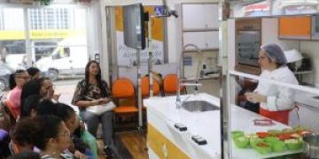 Oficinas de educação alimentar da Secretaria de Saúde serão realizadas na praça do Zé Garoto