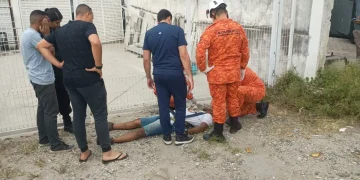 Homem morre após descarga elétrica enquanto trabalhava em placa publicitária em Maricá