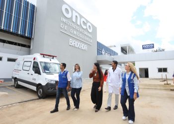 Instituto de Oncologia da Baixada Fluminense atende 323 pacientes em um mês