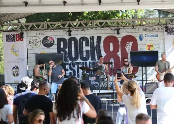 Rock 80 Festival celebra Cultura Pop e Gastronomia na Quinta da Boa Vista