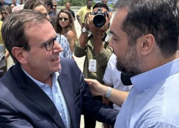 Eduardo Paes critica gestão de Castro na segurança e defende uso da força no Rio