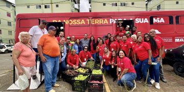 Prefeitura de Maricá inicia distribuição de hortaliças em comunidades vulneráveis