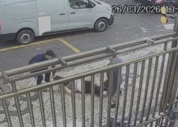 Assalto a idosa em Copacabana é filmado; passante tenta impedir o crime