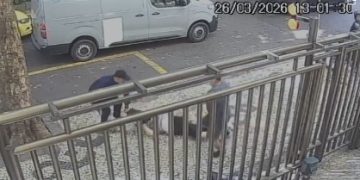 Assalto a idosa em Copacabana é filmado; passante tenta impedir o crime