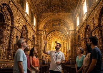 Passeios guiados pelo centro histórico do Rio revelam igrejas coloniais e patrimônios religiosos