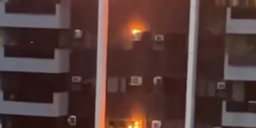 Incêndio no condomínio Mandala, na Barra da Tijuca, é controlado sem vítimas