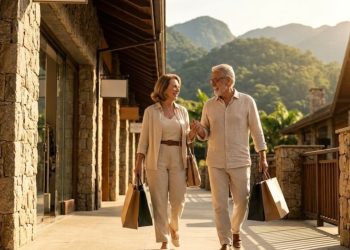 Itaipava, distrito de Petrópolis, destaca-se por oferecer moradia de alto padrão e segurança para idosos