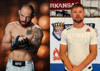 Jean Silva enfrenta Bryce Mitchell em revanche de grappling no Hype Fighting Rio