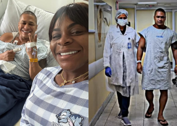 Policial Thiago Gonçalves, namorado de Jojo Todynho, melhora após infarto com duas intervenções