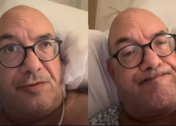 Lédio Carmona permanece internado após quadro de septicemia; evolução clínica é positiva