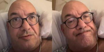 Lédio Carmona permanece internado após quadro de septicemia; evolução clínica é positiva