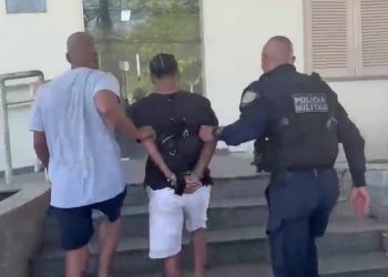Líder de tráfico de São Gonçalo, TH, é preso após quase três anos foragido