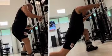 Presidente Lula surpreende ao publicar vídeo treinando pernas aos 80 anos