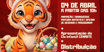 Unidos do Porto da Pedra realiza manhã de lazer, cultura e distribuição de chocolates na Páscoa