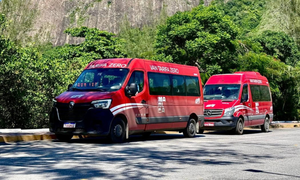 Maricá expande a Tarifa Zero e implanta novas linhas de vans para melhorar o transporte público e a mobilidade urbana.