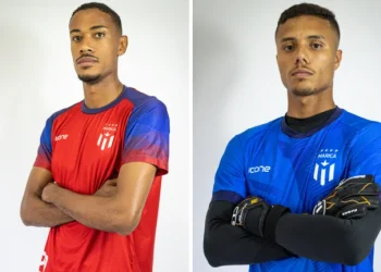 Maricá FC anuncia contratação de atacante Lucas Sibito e goleiro Allan para Série D