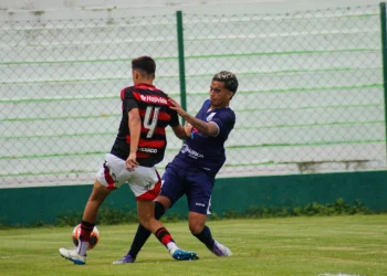 Maricá FC sofre derrota por 3 a 0 para o Flamengo na partida de ida das quartas do Carioca Sub-20