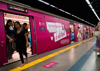 Alerj aprova funcionamento ininterrupto de vagões femininos no transporte público do Rio